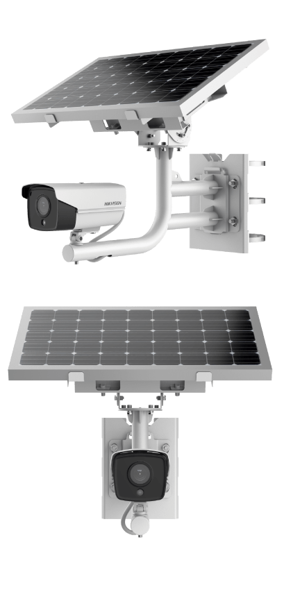 cctv solar panel